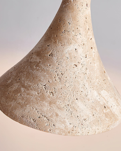 Modern Minimalist Pendant Light with Natural Wood Finish