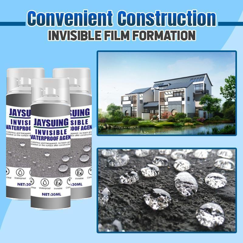 Waterproof Sealant Spray for Leak Repair and Protective Coating - Quick, Clean & Eco-Friendly