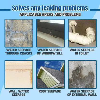 Waterproof Sealant Spray for Leak Repair and Protective Coating - Quick, Clean & Eco-Friendly