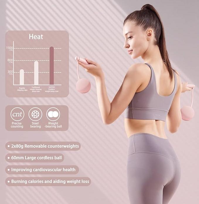 JumpFit Pro – Ignite Your Metabolism with Effortless Hops