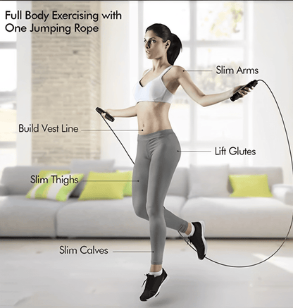 JumpFit Pro – Ignite Your Metabolism with Effortless Hops