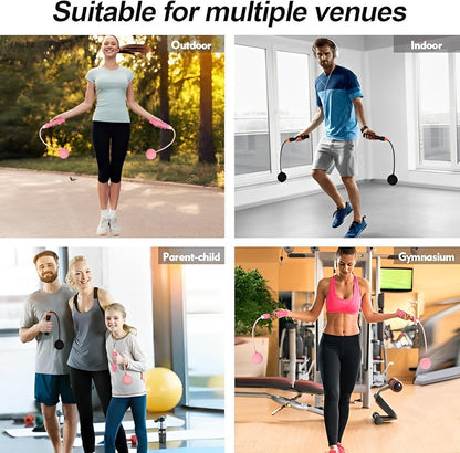 JumpFit Pro – Ignite Your Metabolism with Effortless Hops
