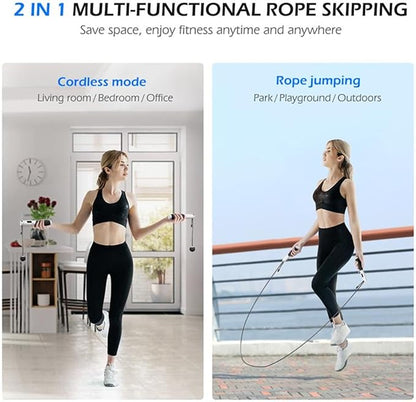 JumpFit Pro – Ignite Your Metabolism with Effortless Hops