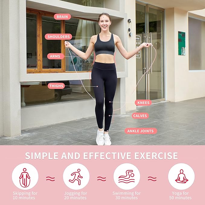 JumpFit Pro – Ignite Your Metabolism with Effortless Hops
