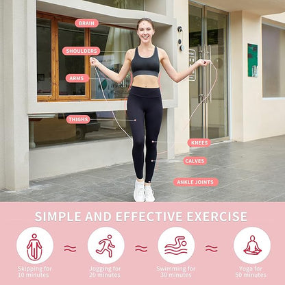 JumpFit Pro – Ignite Your Metabolism with Effortless Hops