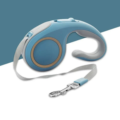 Dog Leash with Soft Handle – Retractable and Anti-Tangle Design