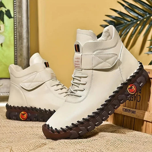 Luxurious Handmade Leather Sneakers for Ultimate Comfort