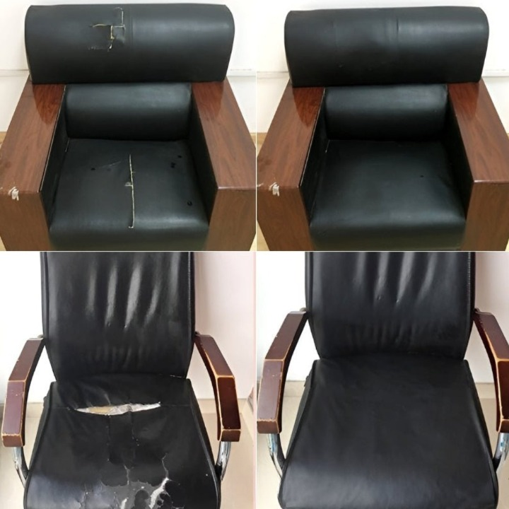 Elegant Leather Repair Solution in Seconds