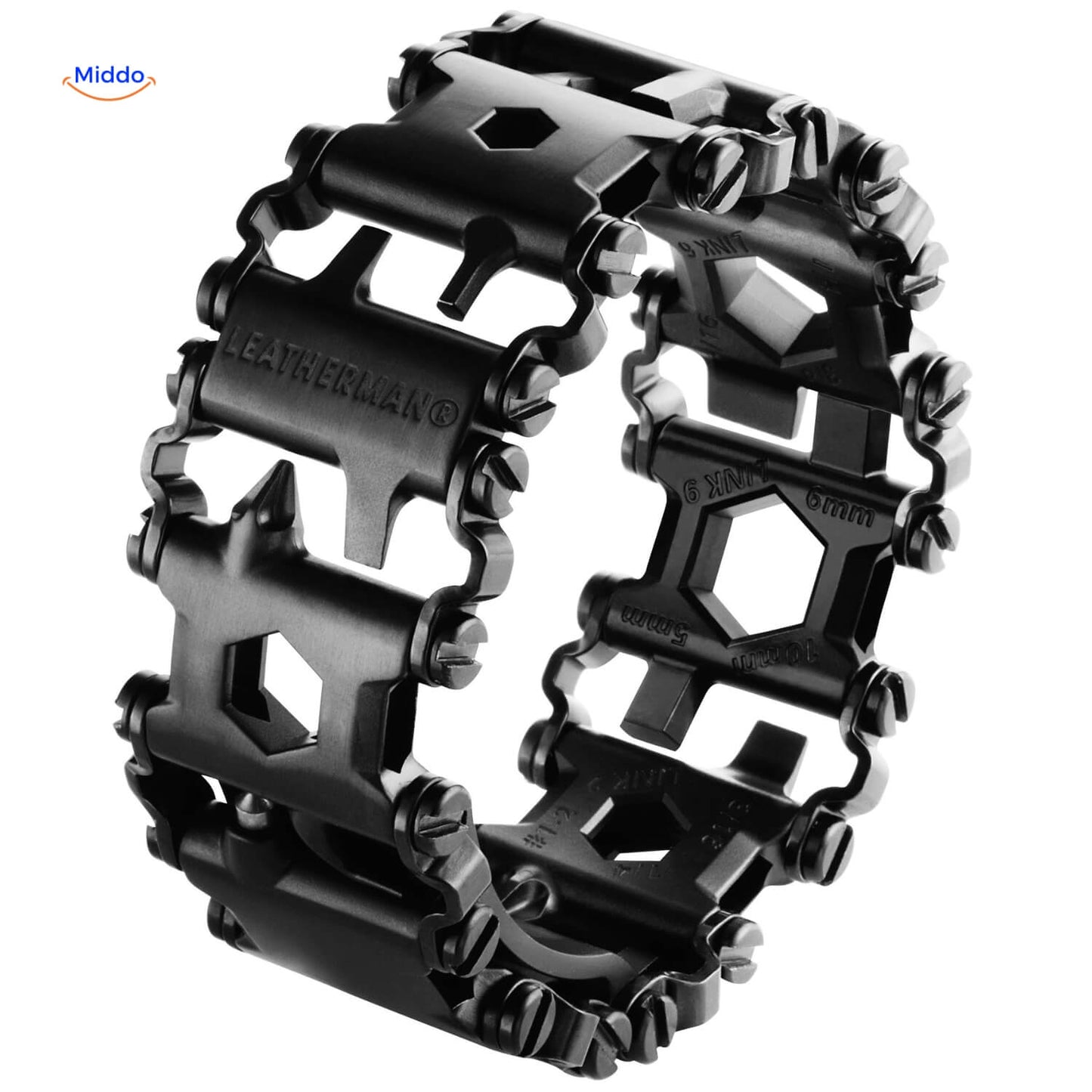 Stainless Steel Tool Bracelet | 29-in-1 Multi-Function Wristband for Any Task