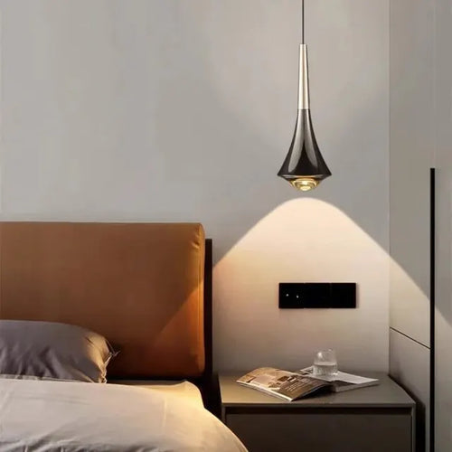 Stylish Silver Pendant Lighting Fixture