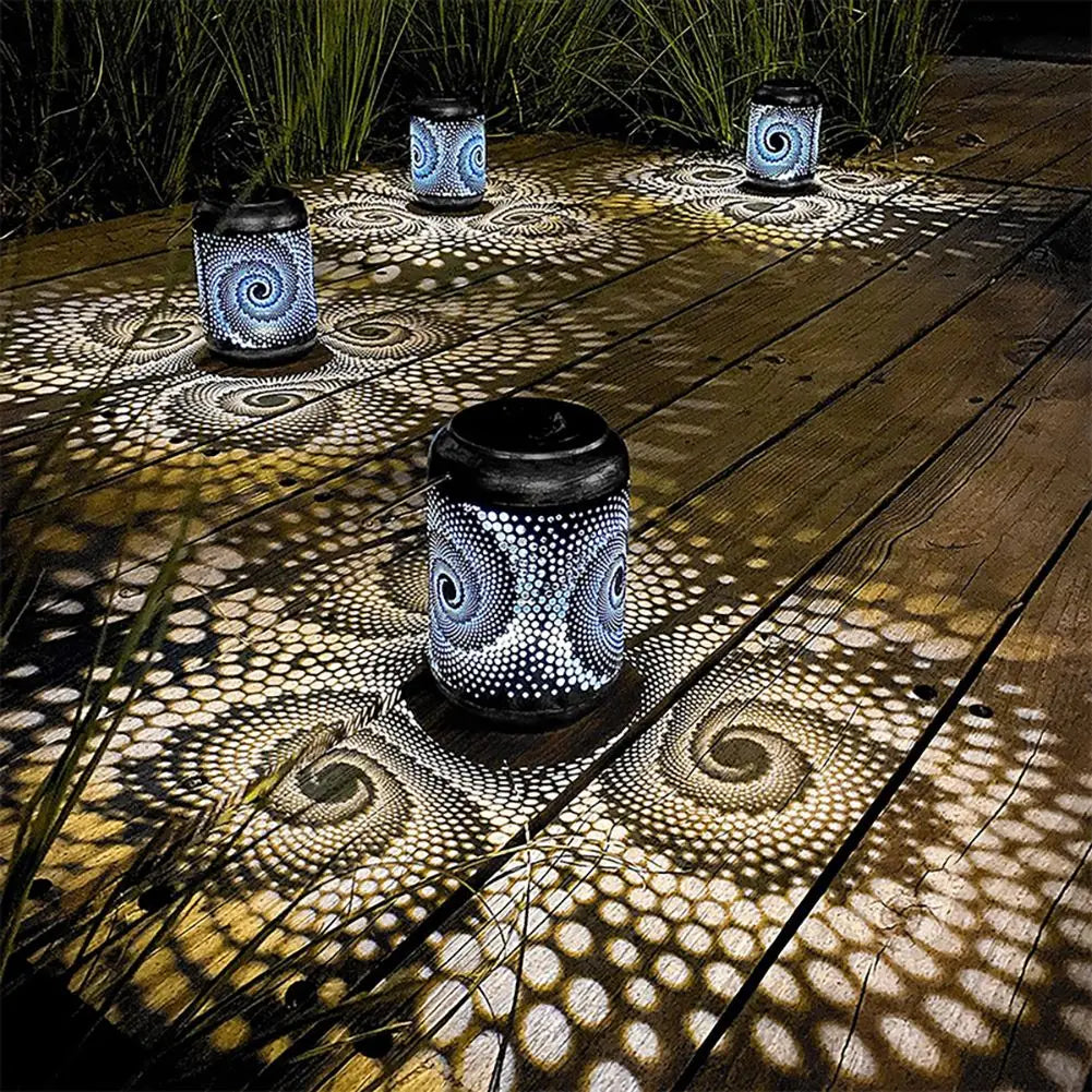 3D Solar Snail Lights for Garden Decoration