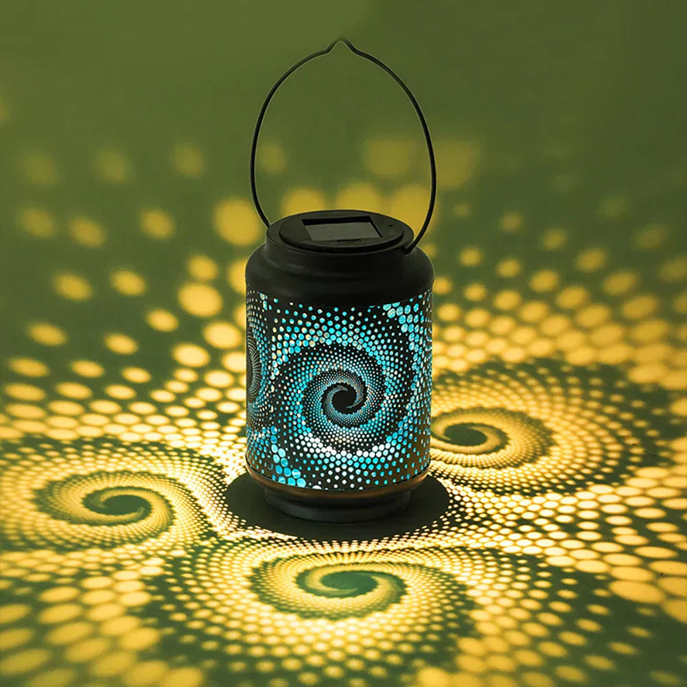 3D Solar Snail Lights for Garden Decoration