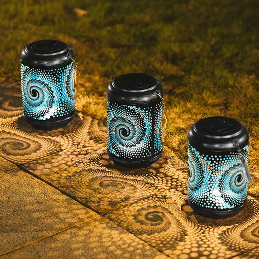 3D Solar Snail Lights for Garden Decoration