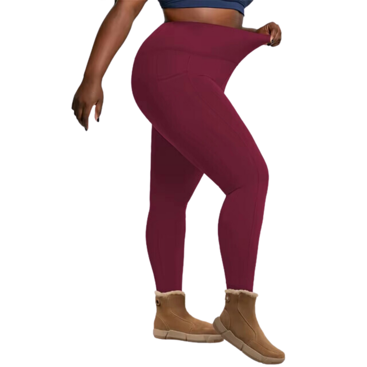 Stylish Women's Leggings for Comfortable Waist Fit
