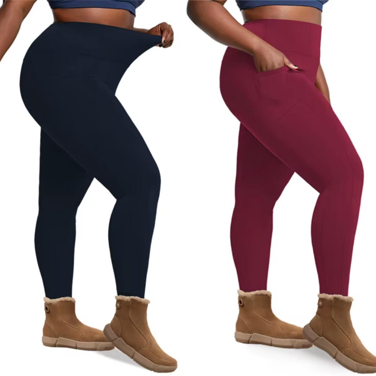 Stylish Women's Leggings for Comfortable Waist Fit