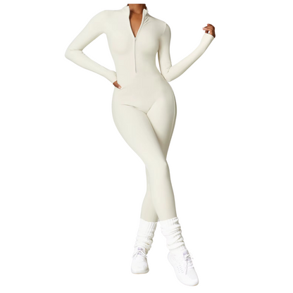 Warm Athletic Leggings with Stretchy Fit
