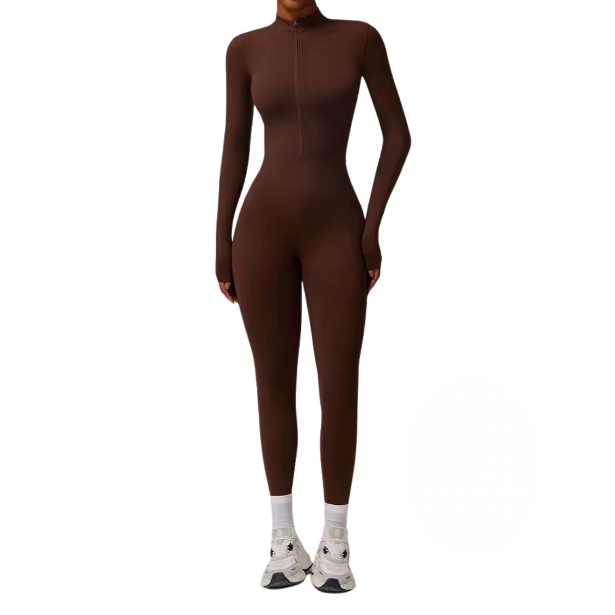 Warm Athletic Leggings with Stretchy Fit