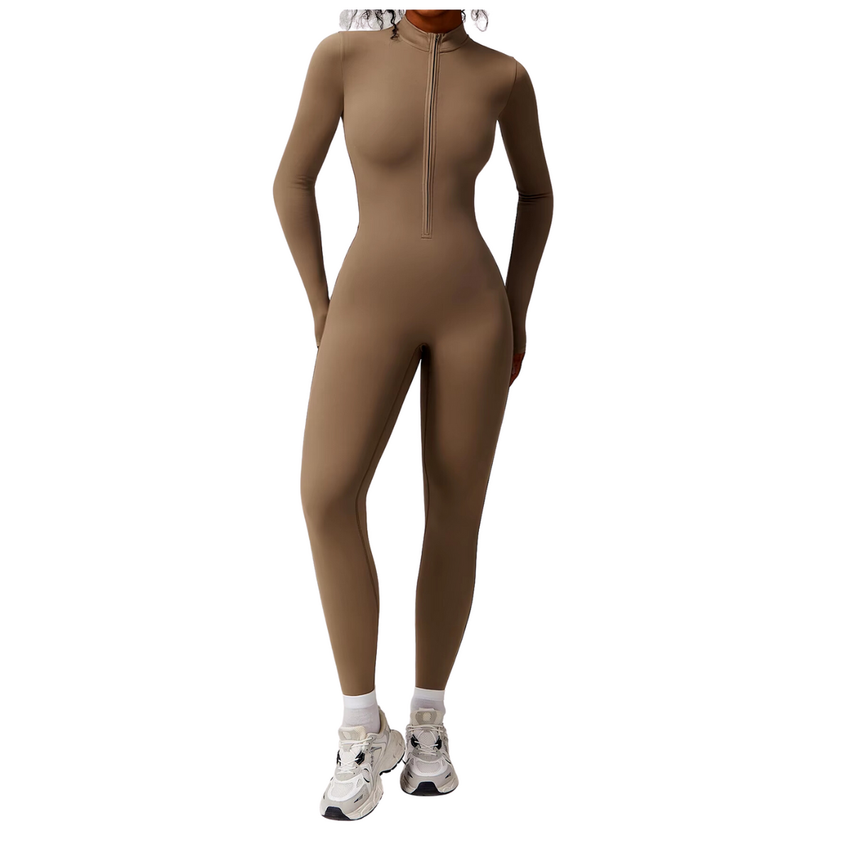 Warm Athletic Leggings with Stretchy Fit