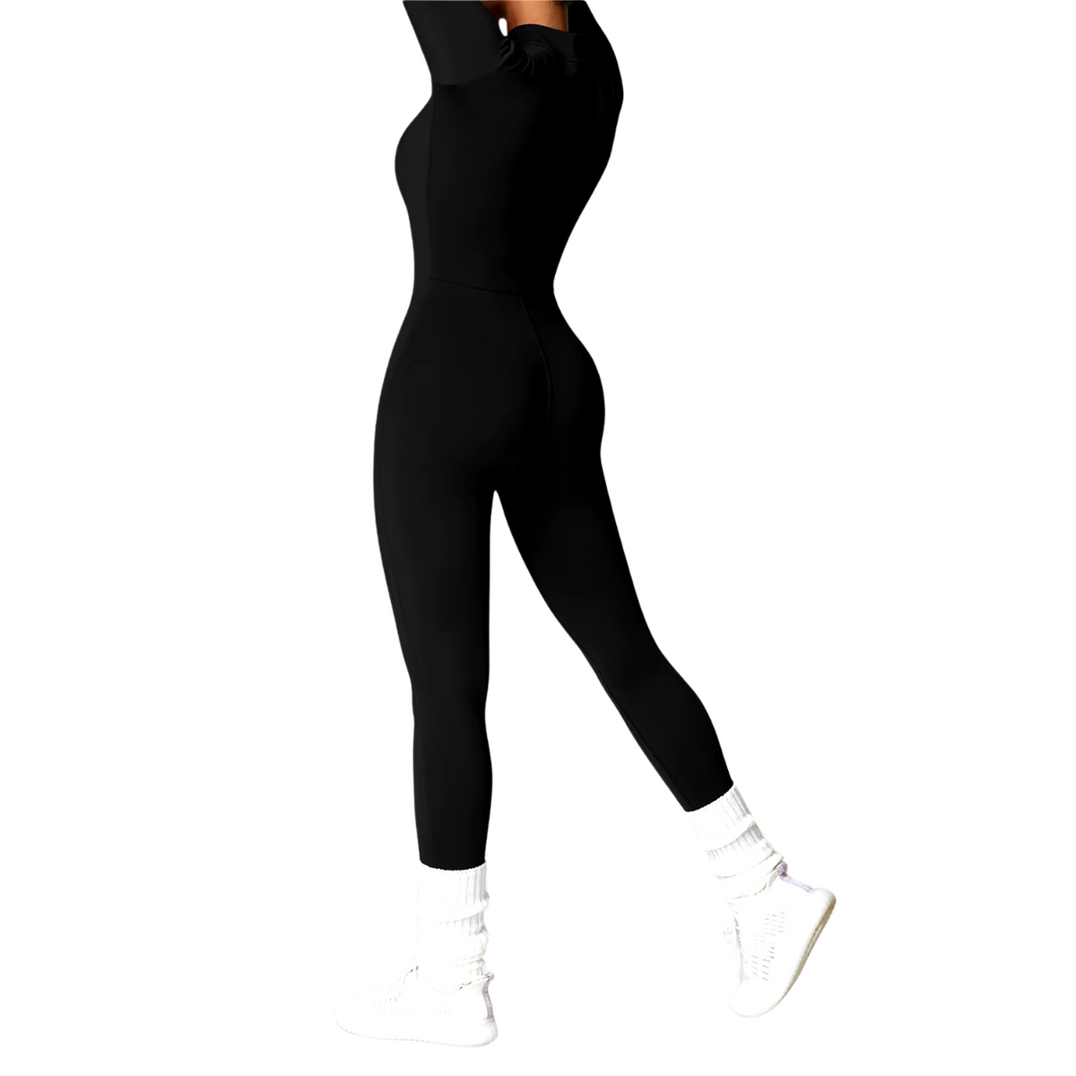 Warm Athletic Leggings with Stretchy Fit