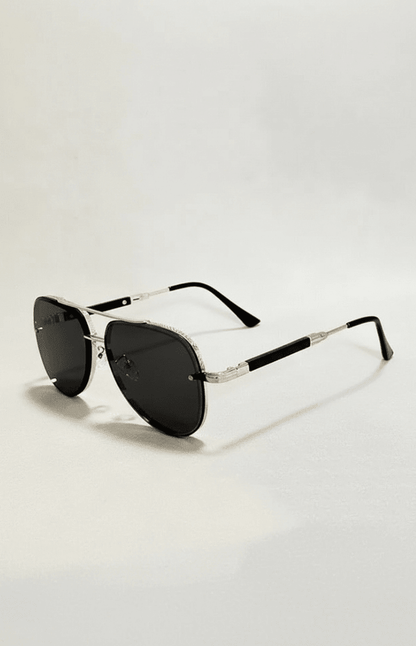 UV400 Anti-Reflection Aviator Sunglasses