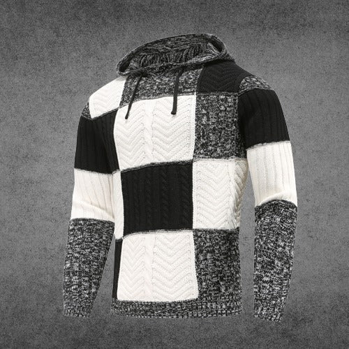 Urban Comfort Wool Hoodie - Your Cozy Style Essential