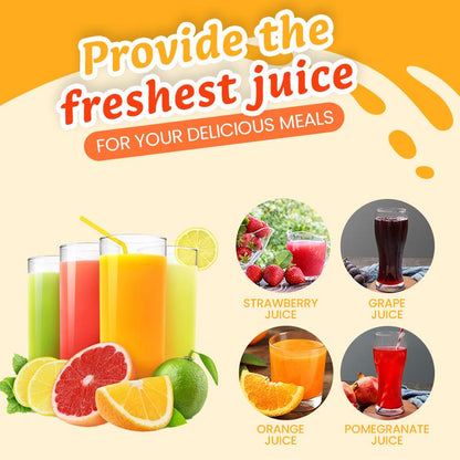CitrusSqueeze Pro – Ultimate Lemon Juicer for Maximum Flavor