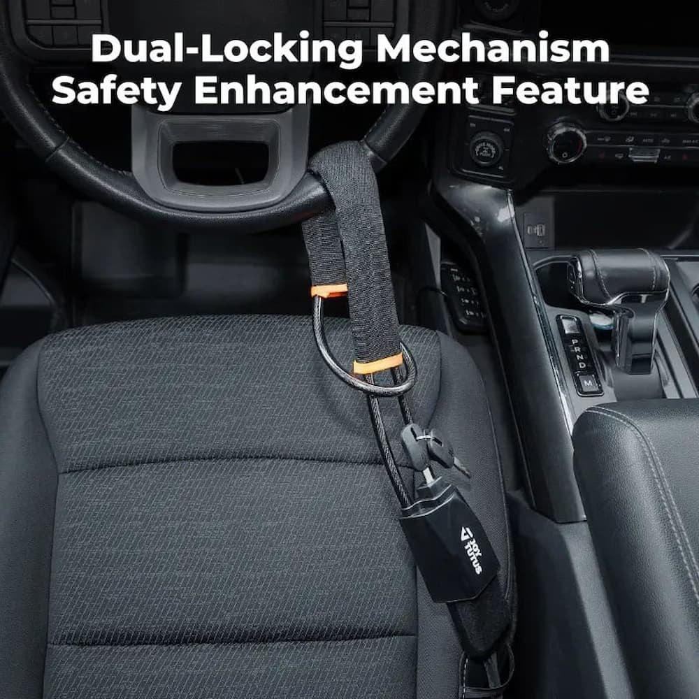 Ultimate Steering Wheel Lock | Unbreakable Vehicle Protection