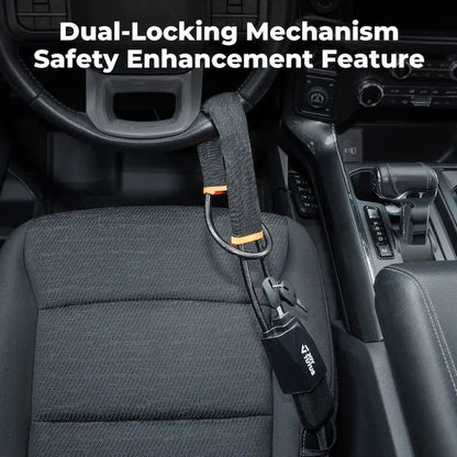 Ultimate Steering Wheel Lock | Unbreakable Vehicle Protection
