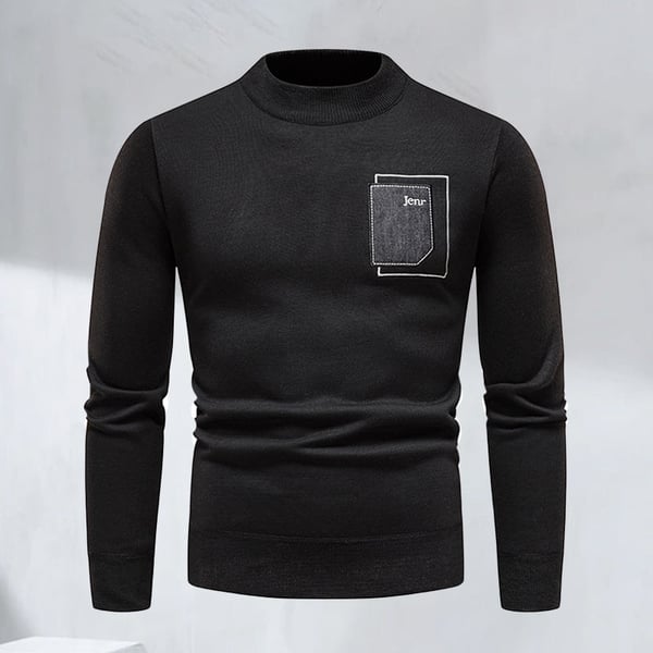 Chic Comfort Crewneck Sweater for Men