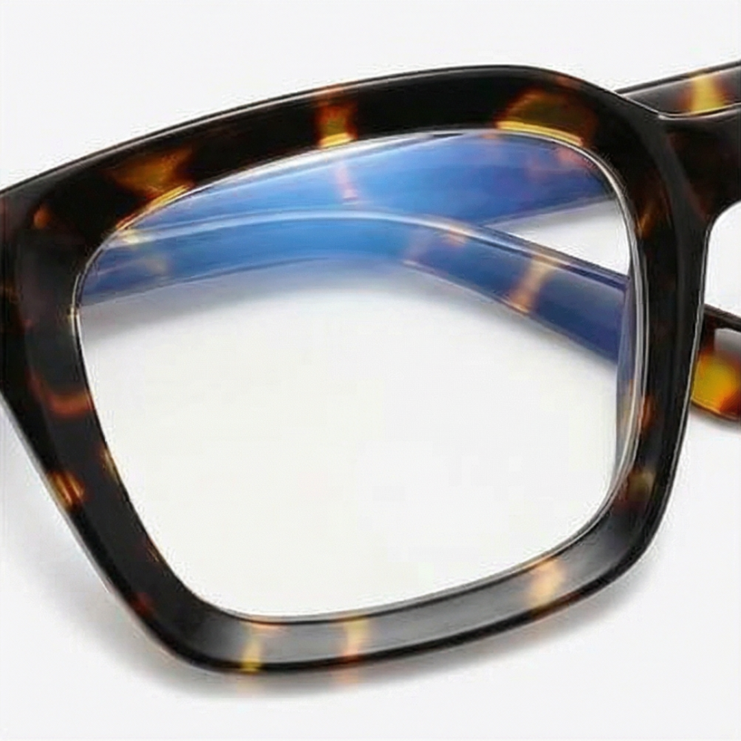 VisionGuard | Clear Lens Oversized Glasses for Screen Use
