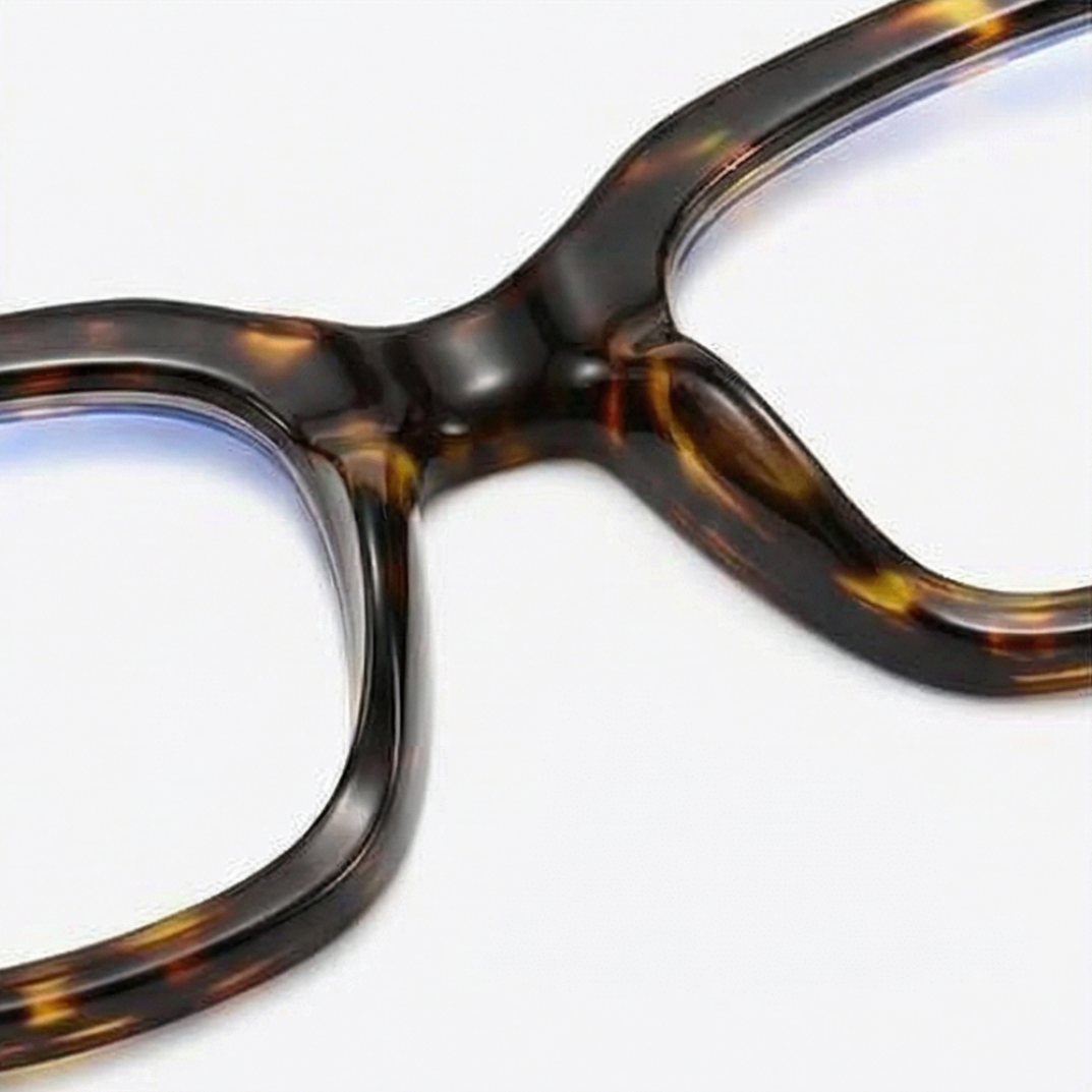 VisionGuard | Clear Lens Oversized Glasses for Screen Use