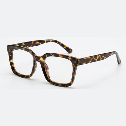 VisionGuard | Clear Lens Oversized Glasses for Screen Use
