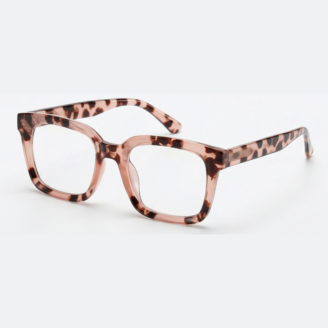 VisionGuard | Clear Lens Oversized Glasses for Screen Use
