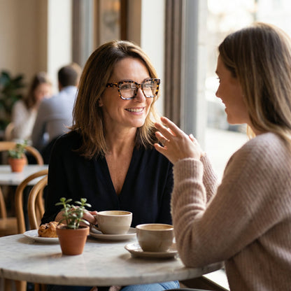 VisionGuard | Clear Lens Oversized Glasses for Screen Use