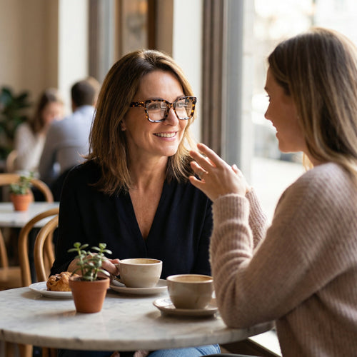 VisionGuard | Clear Lens Oversized Glasses for Screen Use