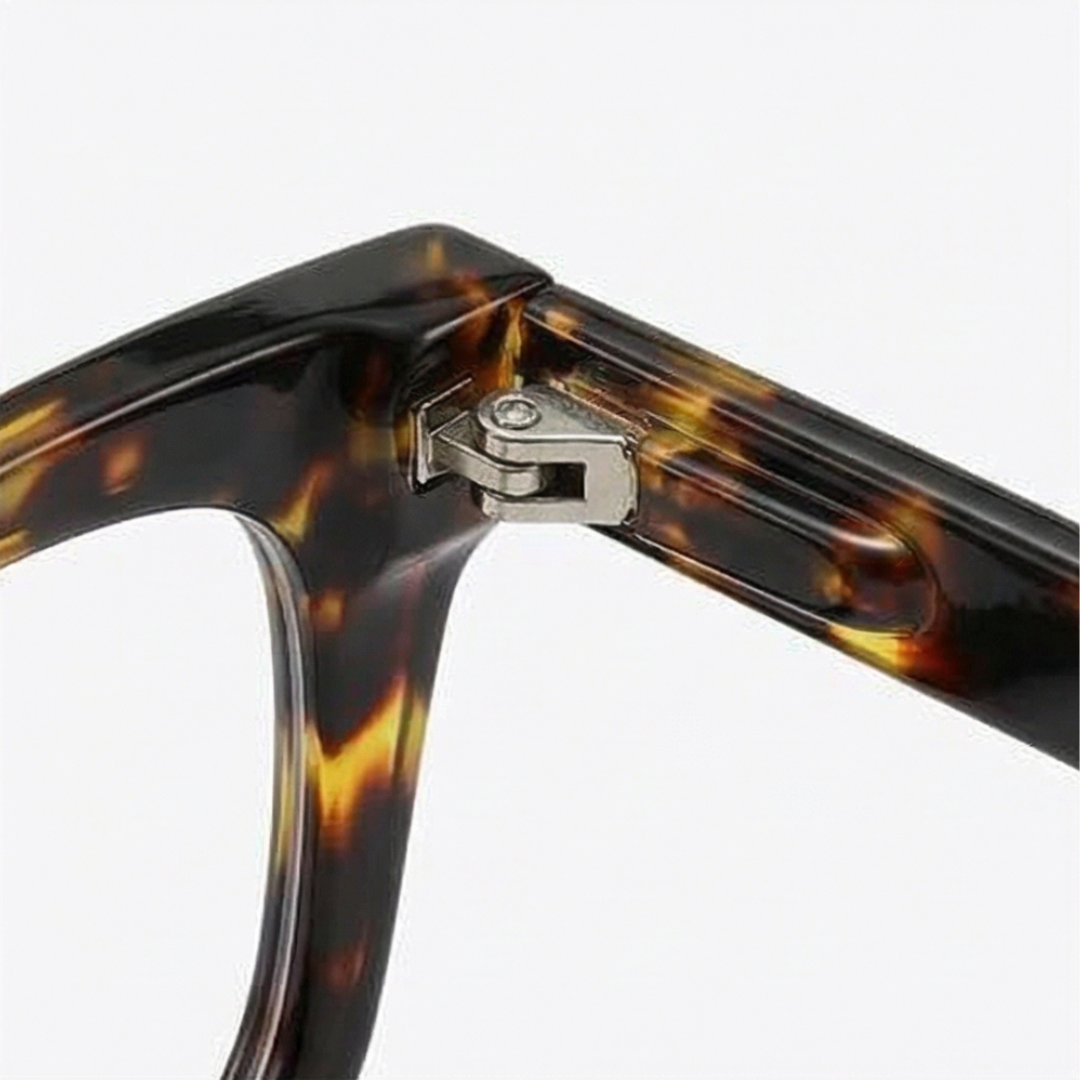 VisionGuard | Clear Lens Oversized Glasses for Screen Use