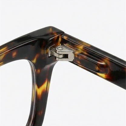 VisionGuard | Clear Lens Oversized Glasses for Screen Use