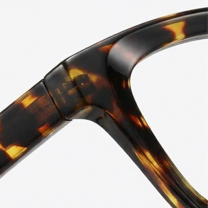 VisionGuard | Clear Lens Oversized Glasses for Screen Use
