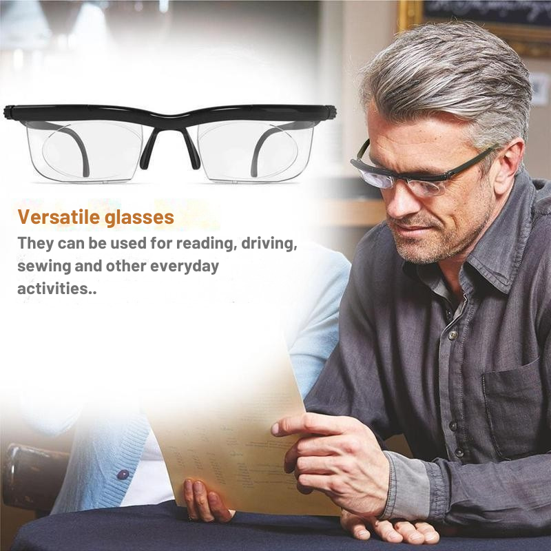Adaptive Vision Glasses | Effortless Focus Adjustment