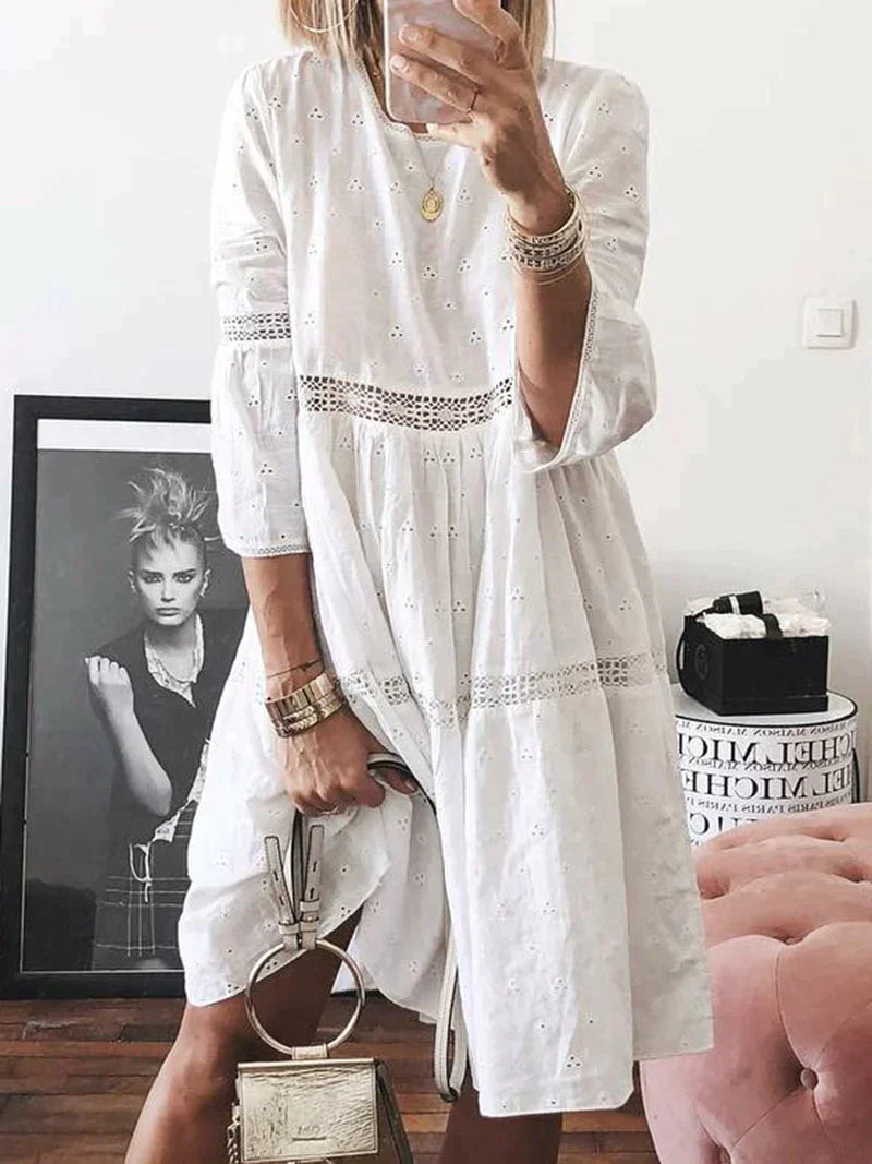 Summer Elegance: Floral Lace Dress for Every Occasion