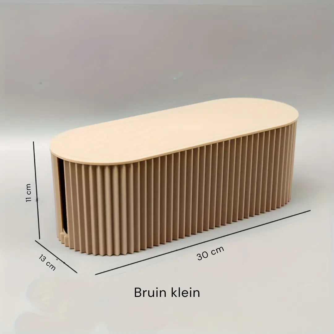 Stylish Cable Management Box for Cables and Devices