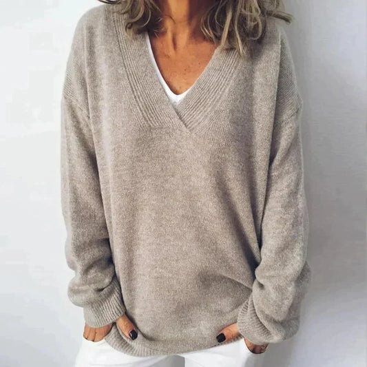 Chic Cashmere Cozy Sweater for Effortless Elegance