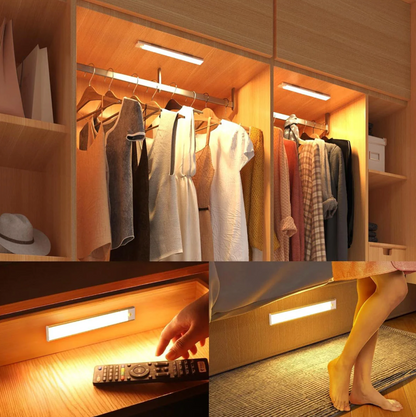 LED Sensor Lamp with Magnetic Mount – Energy Efficient and Stylish