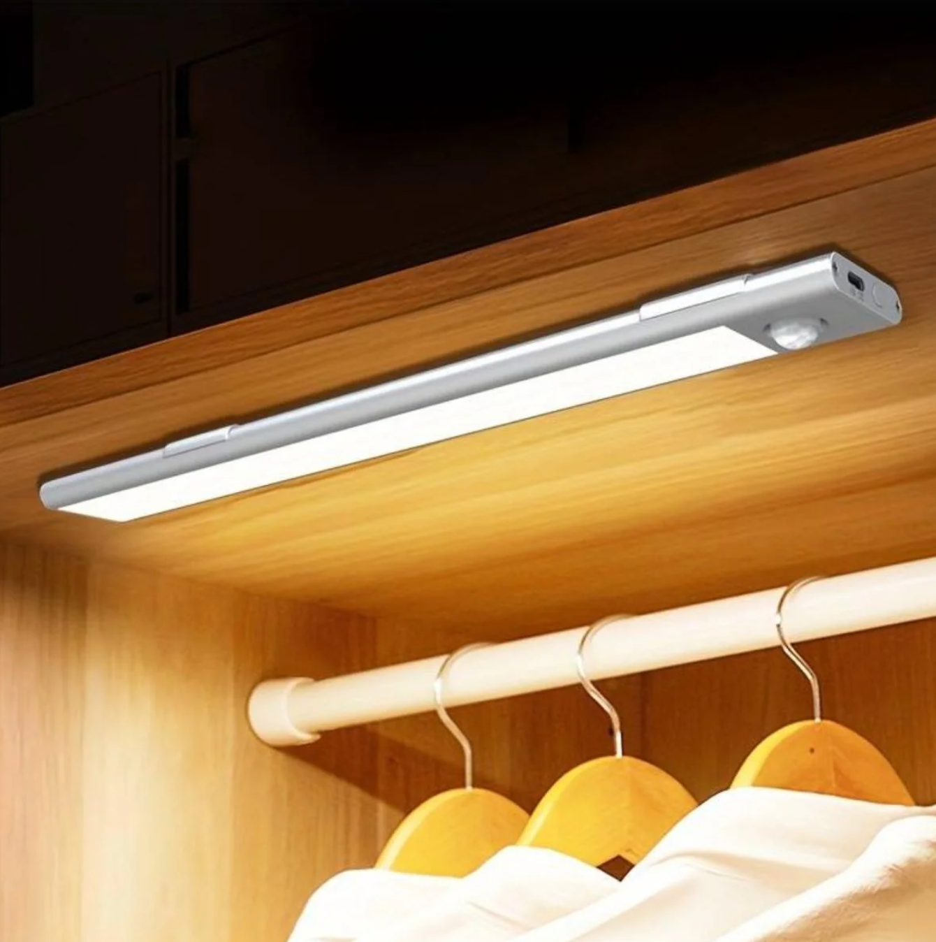LED Sensor Lamp with Magnetic Mount – Energy Efficient and Stylish