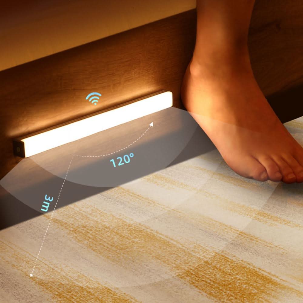GlowStrip | Wireless Motion-Activated Night Light | Gentle Guidance Light