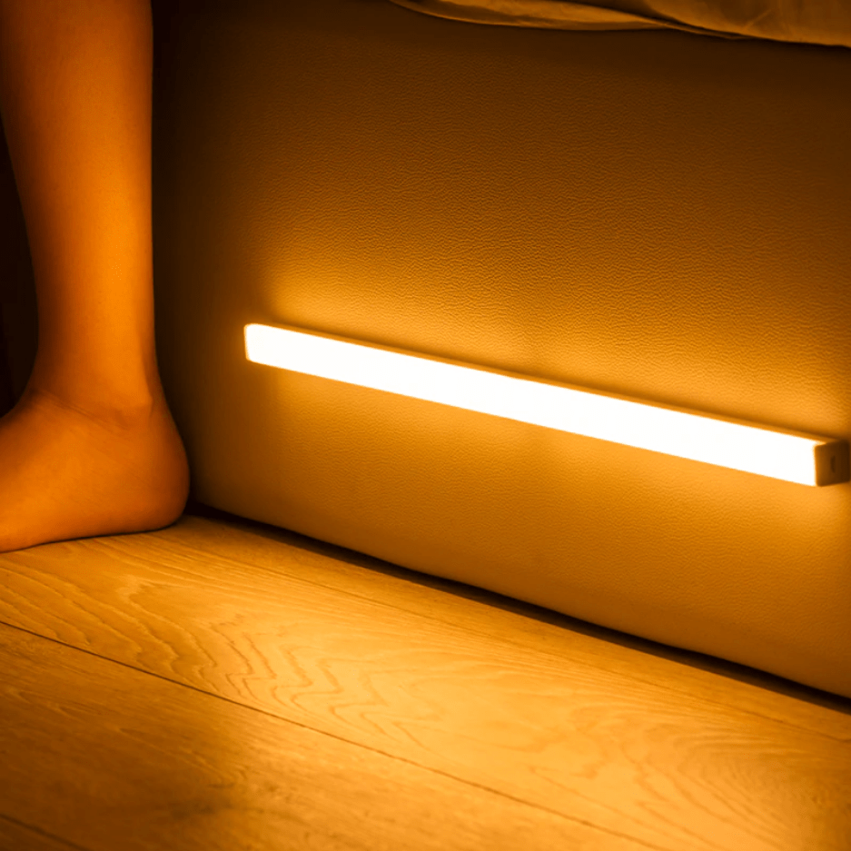 GlowStrip | Wireless Motion-Activated Night Light | Gentle Guidance Light