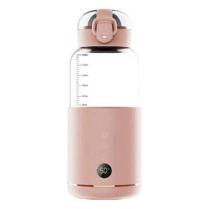 Smart Baby Bottle Warmer with Temperature Display