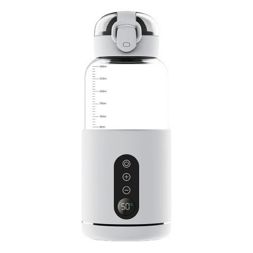 Smart Baby Bottle Warmer with Temperature Display