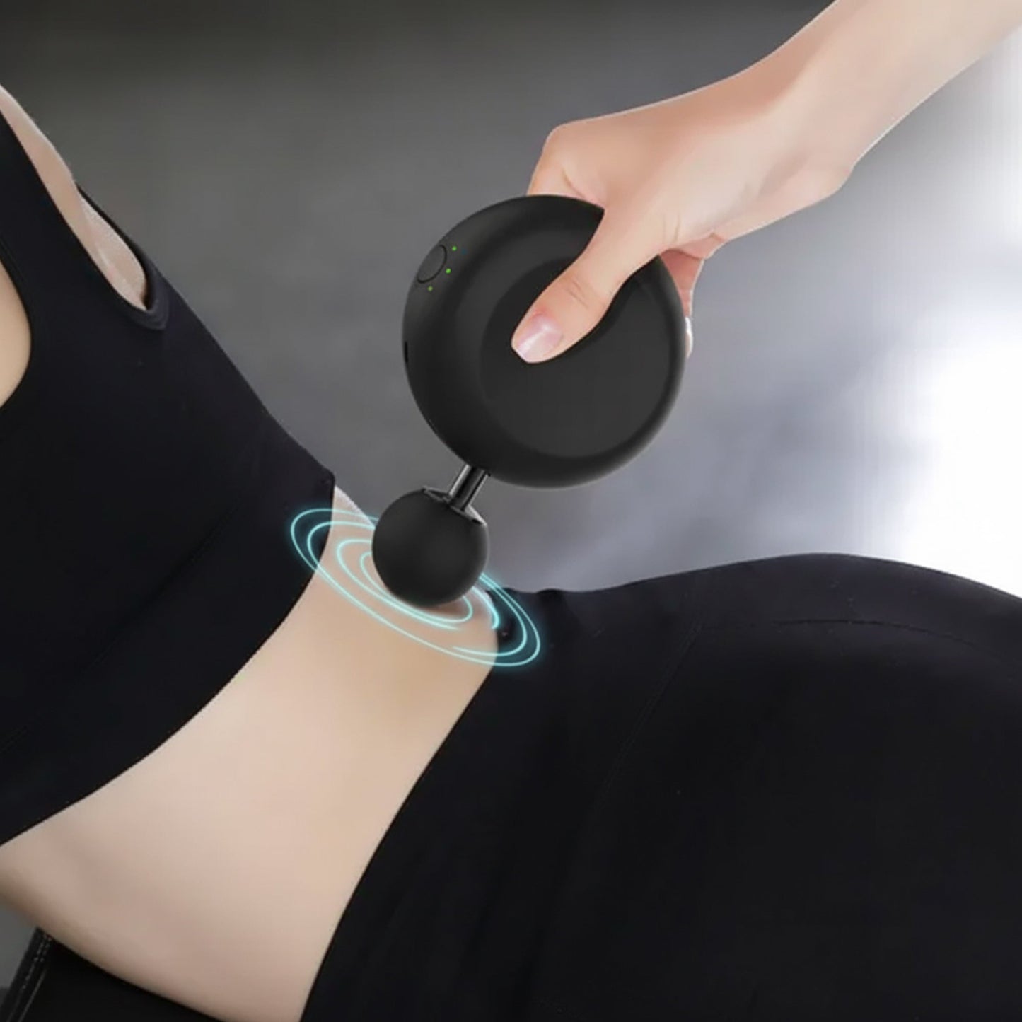 Compact Muscle Relief Massage Device for On-the-Go Comfort