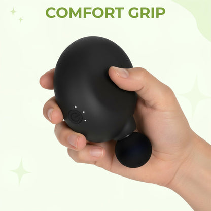 Compact Muscle Relief Massage Device for On-the-Go Comfort
